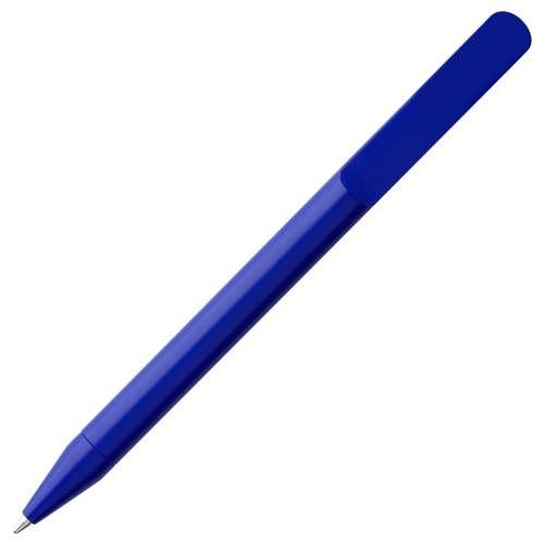 Ручка шариковая Prodir DS3 TPP, синяя фото 5