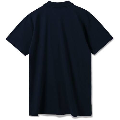Рубашка поло мужская Summer 170, темно-синяя (navy) фото 3