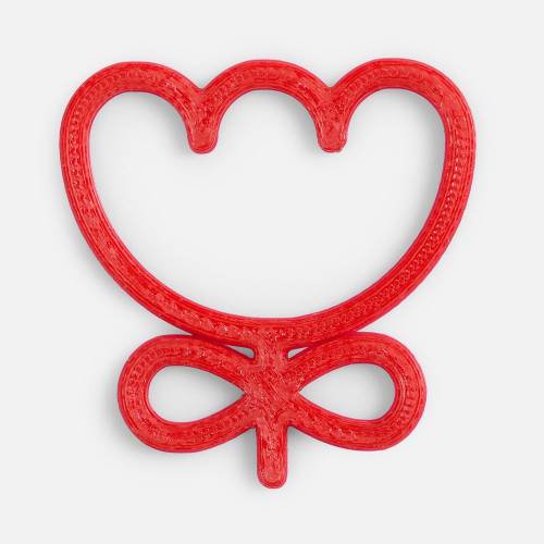 Подвеска Flora, 3D-печать на заказ, тюльпан фото 2