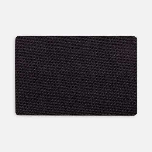 Наклейка тканевая Lunga, L, черная фото 2