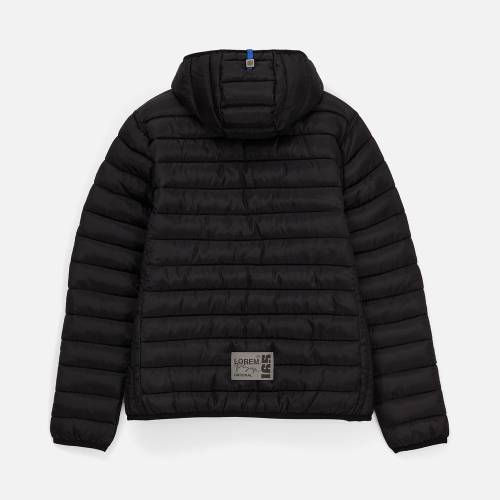 Куртка с капюшоном женская Stream Women, черная фото 10