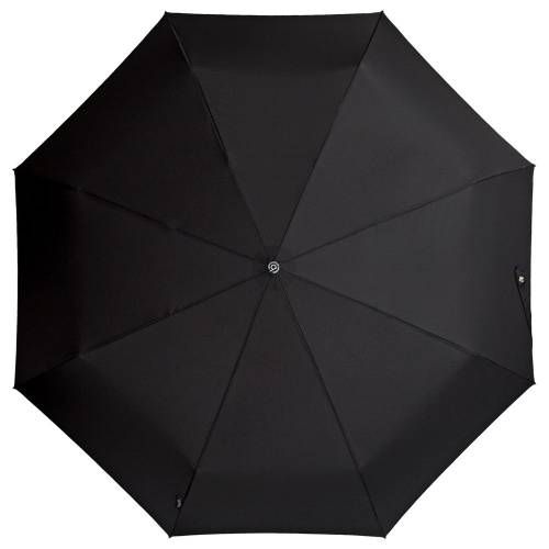 Складной зонт Gran Turismo, черный фото 3