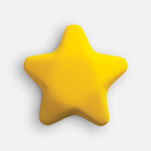 Антистресс «Звезда», желтый фото 2