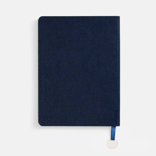 Ежедневник Lafite, недатированный, темно-синий фото 3 Ежедневник Lafite, недатированный, темно-синий фото 3