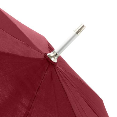 Зонт-трость Alu Golf AC, бордовый фото 3