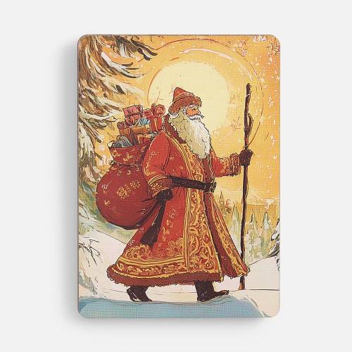 Пазл фигурный «Дед Мороз» фото 2