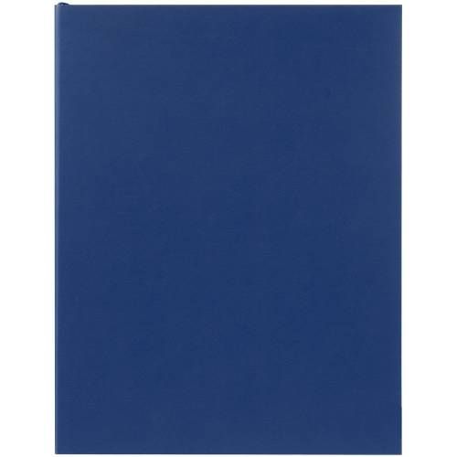 Ежедневник Flat Maxi, недатированный, синий фото 3