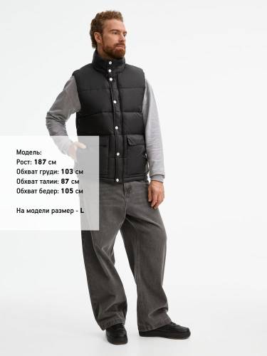 Жилет Ben Mac, черный фото 15