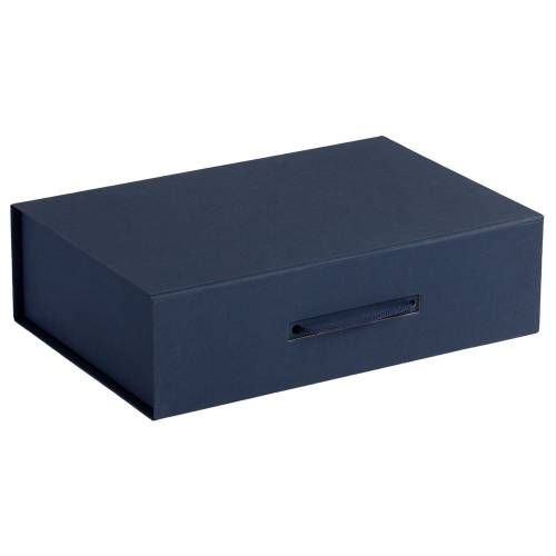 Коробка Case, подарочная, синяя фото 2