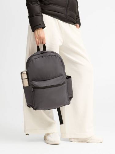 Рюкзак Modera, темно-серый (графит) фото 9