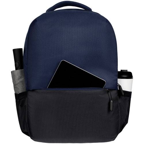 Рюкзак Twindale, темно-синий с черным фото 8