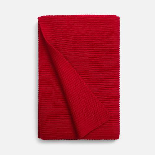 Шарф Nobilis Mono, красный фото 3 Шарф Nobilis Mono, красный фото 3