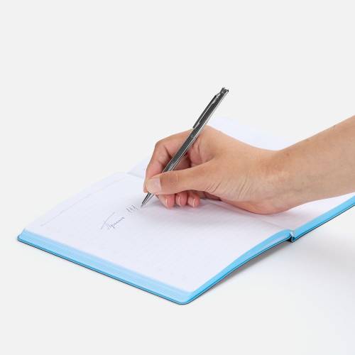 Ручка шариковая Hotel Ferra, серебристая фото 5 Ручка шариковая Hotel Ferra, серебристая фото 5