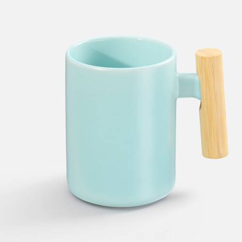 Кружка для сублимационной печати Ecogrami, голубая фото 2