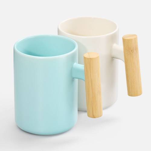 Кружка для сублимационной печати Ecogrami, голубая фото 5