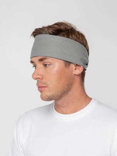 Бандана Overhead, серая фото 7