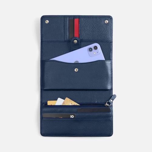 Клатч Unison, синий фото 6