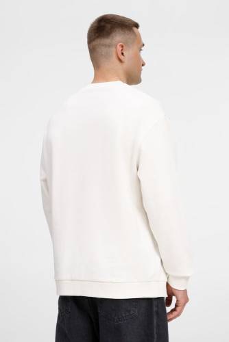 Свитшот унисекс Sinkopa, молочно-белый фото 9 Свитшот унисекс Sinkopa, молочно-белый фото 9