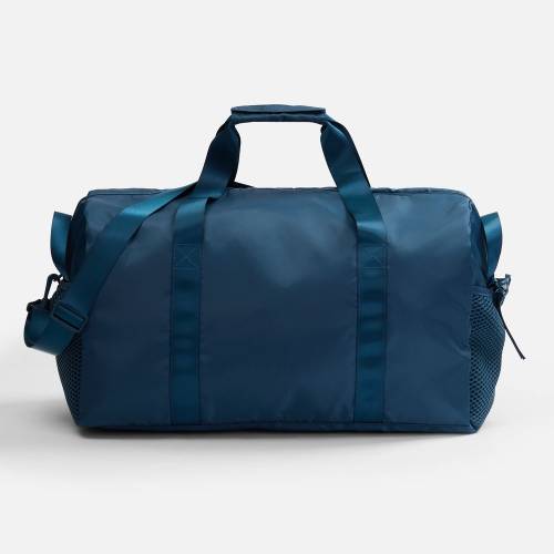 Спортивная сумка Verkko, темно-синяя фото 4