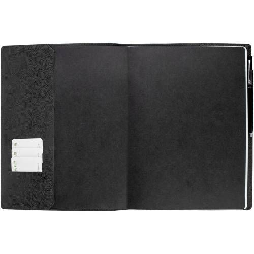 Ежедневник в суперобложке Brave Book, недатированный, черный фото 6