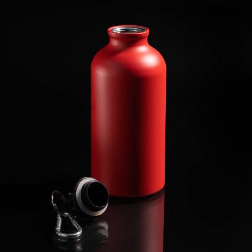 Бутылка для воды Funrun 400, красная фото 7