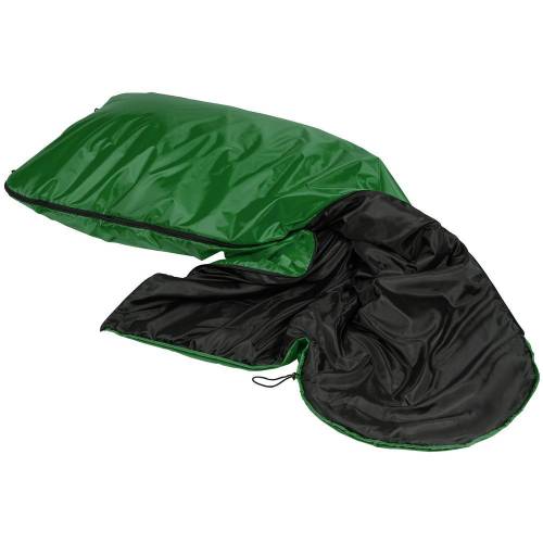 Спальный мешок Capsula, зеленый фото 3
