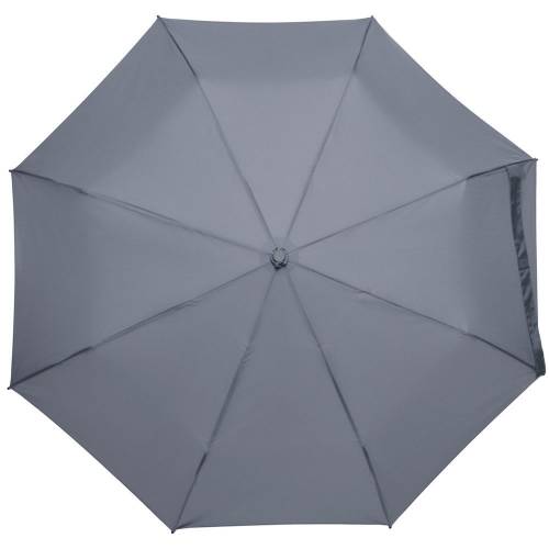 Зонт складной Fillit, серый фото 3