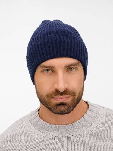 Шапка Catch Match, темно-синяя фото 5 Шапка Catch Match, темно-синяя фото 5