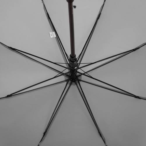 Зонт-трость Standard, серый фото 7