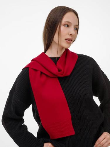 Шарф Sorang, красный фото 7