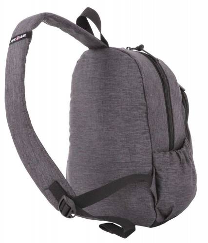 Рюкзак на одно плечо Swissgear Grey Heather, серый фото 3