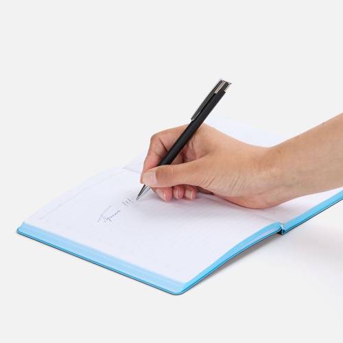 Ручка шариковая Stork, черная фото 4 Ручка шариковая Stork, черная фото 4