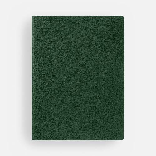 Ежедневник в суперобложке Brave Book, недатированный, зеленый фото 3