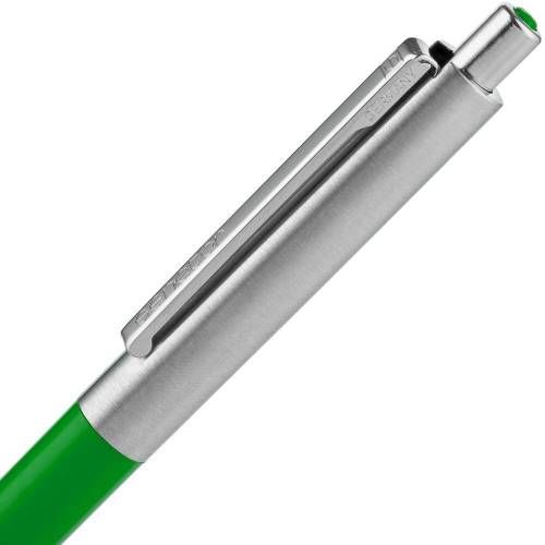 Ручка шариковая Senator Point Metal, ver.2, зеленая фото 5