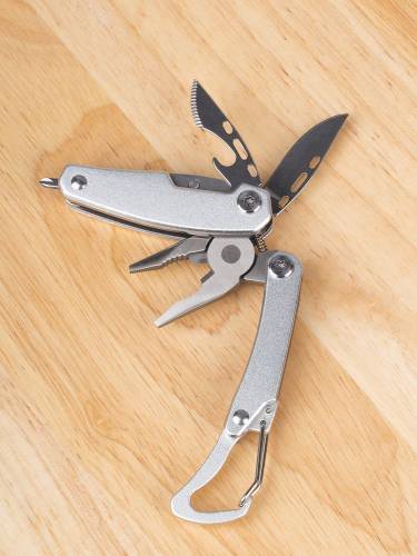 Мультитул Fixer, серебристый фото 12