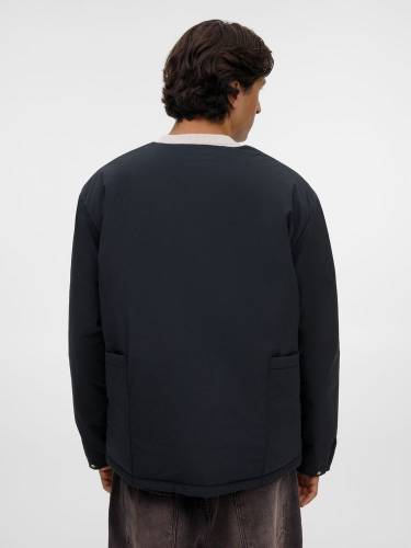 Куртка унисекс Veter, черная фото 9