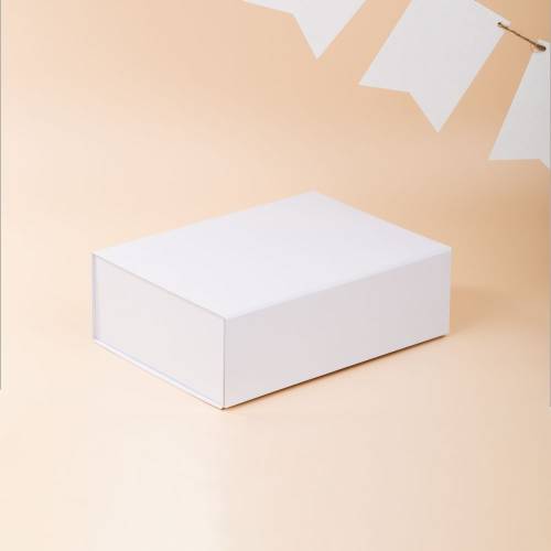 Коробка складная Portada, M, белая фото 6