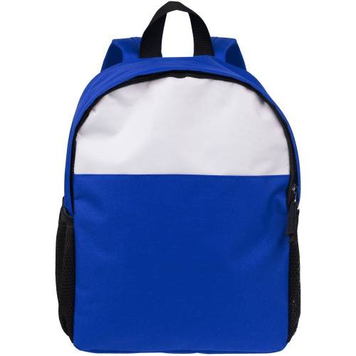 Детский рюкзак Comfit, белый с синим фото 3