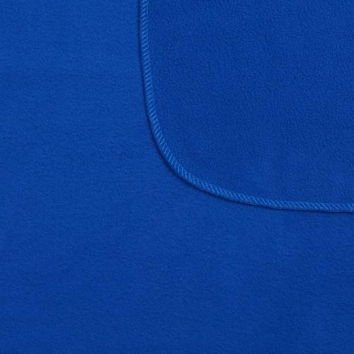 Флисовый плед Warm&Peace, ярко-синий фото 4 Флисовый плед Warm&Peace, ярко-синий фото 4