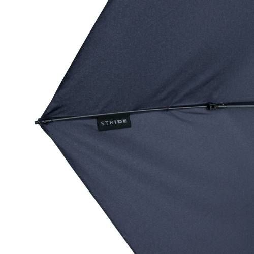 Зонт складной Luft Trek, темно-синий фото 5
