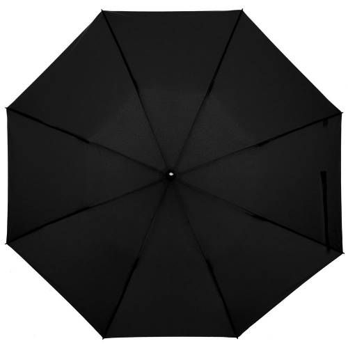 Зонт складной Rain Spell, черный фото 3