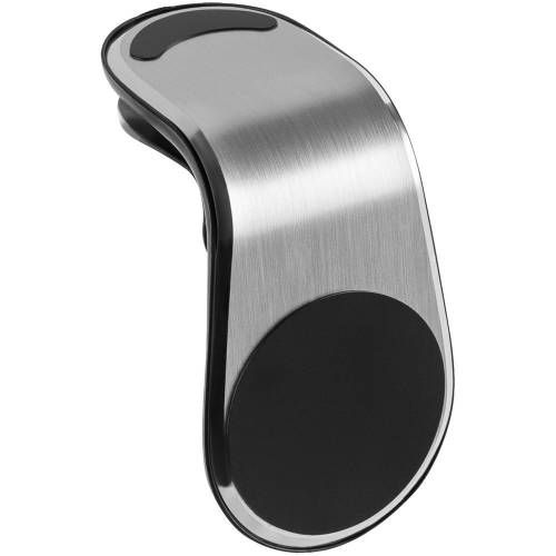 Магнитный держатель для смартфонов Pinch, серебристый фото 9