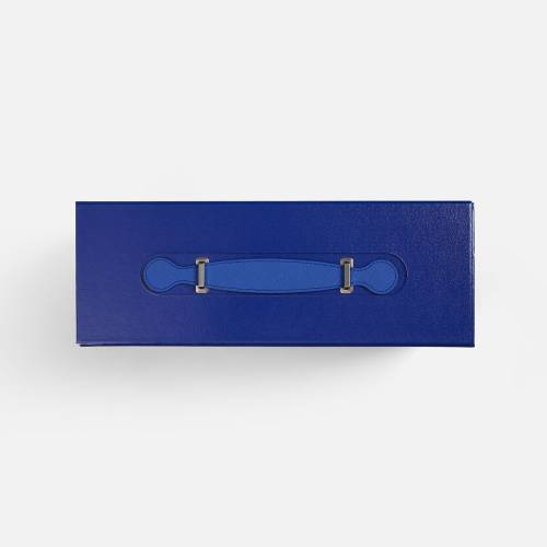 Коробка складная Holdfold, M, синяя фото 5