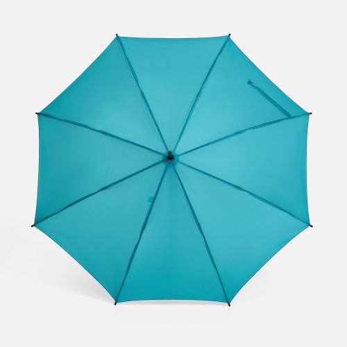 Зонт-трость Standard, бирюзовый фото 3
