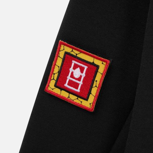 Худи унисекс Begi, черное фото 21