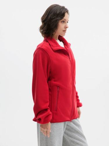 Куртка флисовая унисекс Ben Mac, красная фото 11