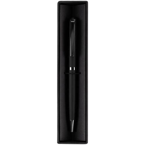 Ручка шариковая Inkish Gunmetal, черная фото 6