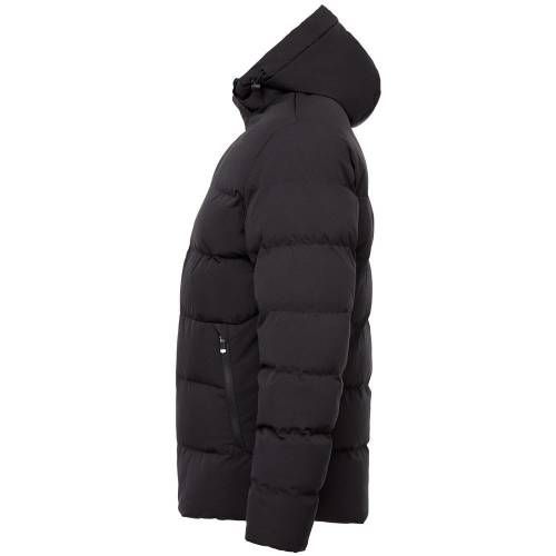 Куртка с подогревом Thermalli Everest, черная фото 4