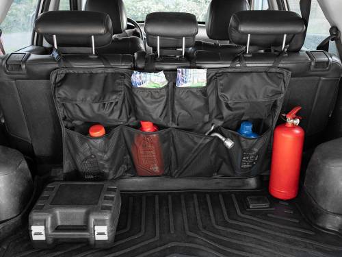 Органайзер в багажник автомобиля Ordinare, черный фото 6 Органайзер в багажник автомобиля Ordinare, черный фото 6