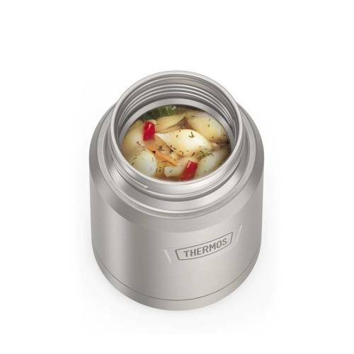 Термос для еды Icon 470, стальной фото 6 Термос для еды Icon 470, стальной фото 6